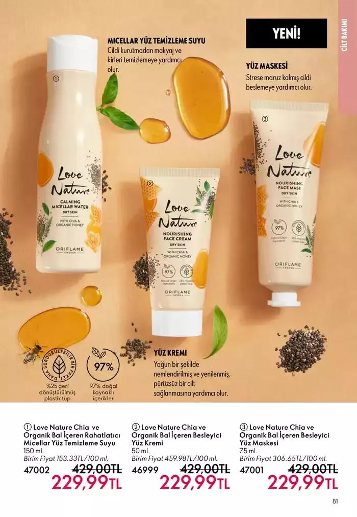 Katalog Oriflame katalog 1 Şubat - 15 Şubat 2025 - aktüel Sayfa 81