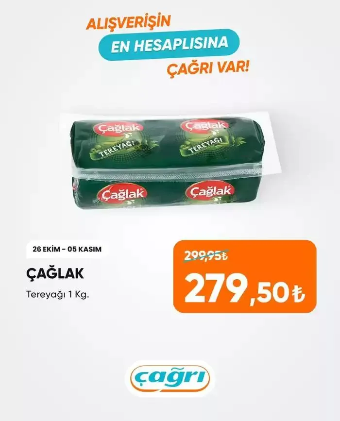 Katalog Çağrı Market katalog 29 Ekim - 12 Kasım 2024 - aktüel Sayfa 8