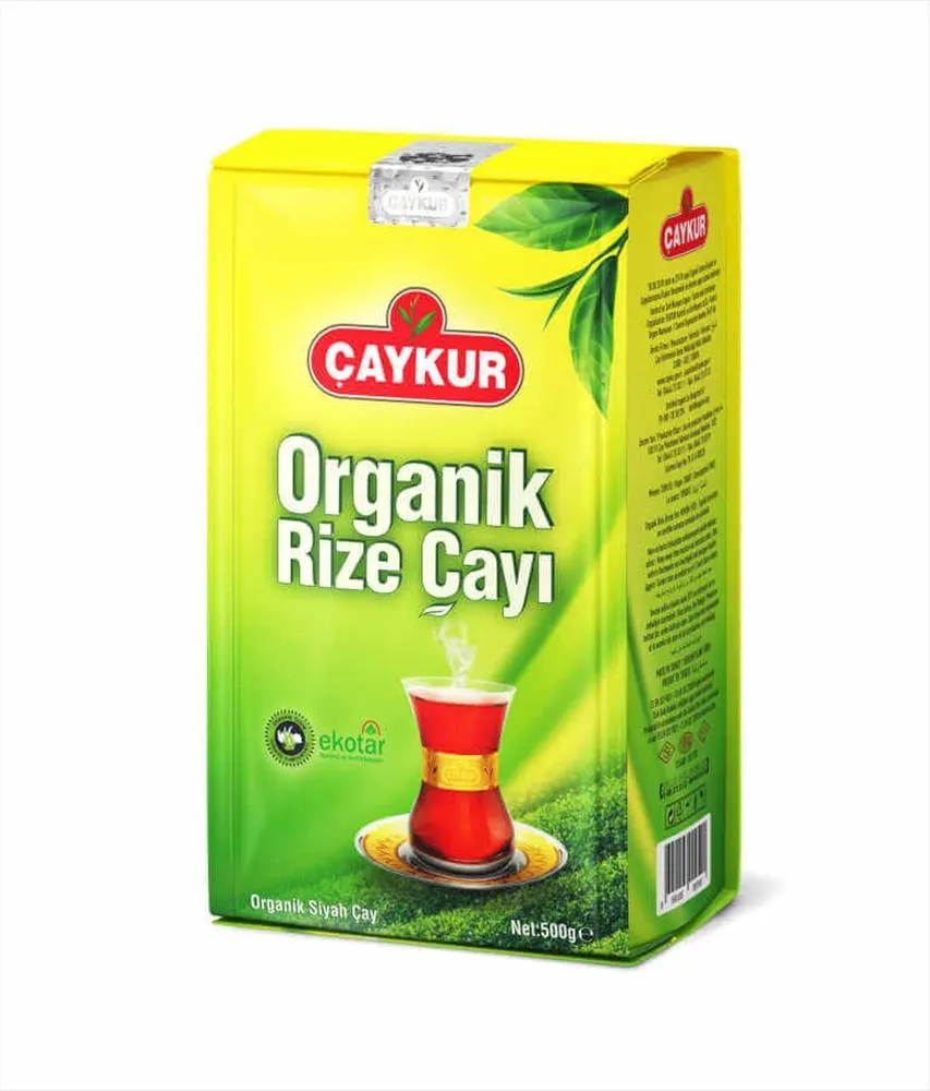 Çaykur Organik Rize Çayı 500 g