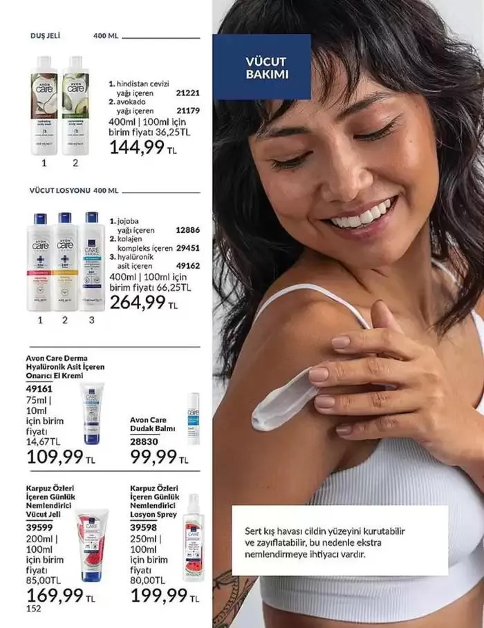 Katalog Ocak 2025 İndirim Kataloğu 7 Ocak - 31 Ocak 2025 - aktüel Sayfa 152