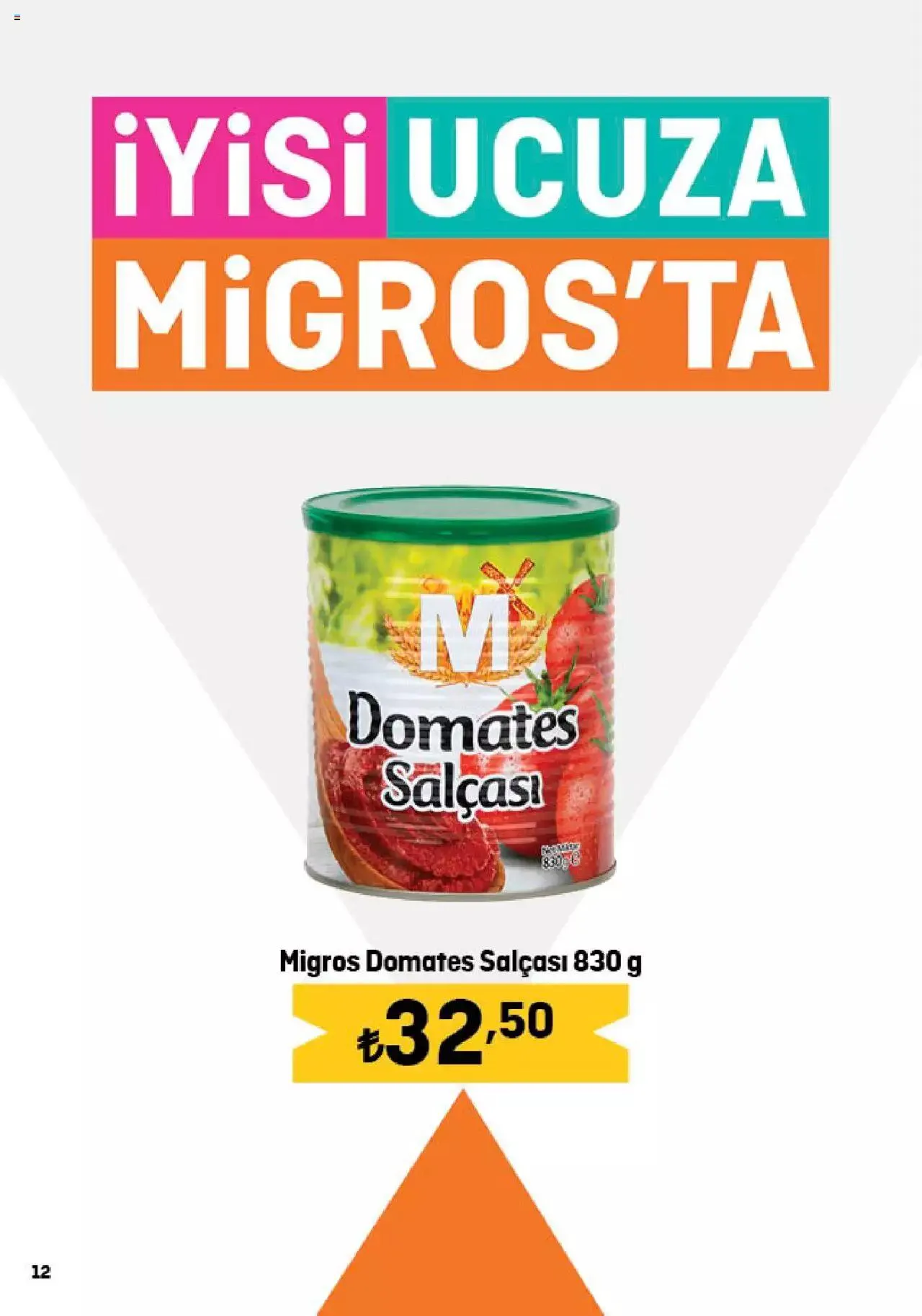 Katalog Migros Katalog - 5M Migroskop 14 Eylül - 27 Eylül 2023 - aktüel Sayfa 12