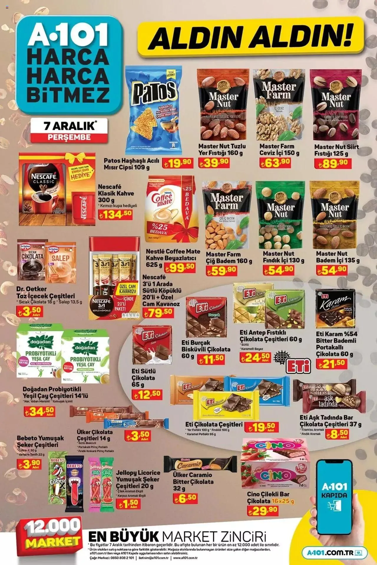 Katalog A101 Katalog Perşembe 7 Aralık - 14 Aralık 2023 - aktüel Sayfa 14