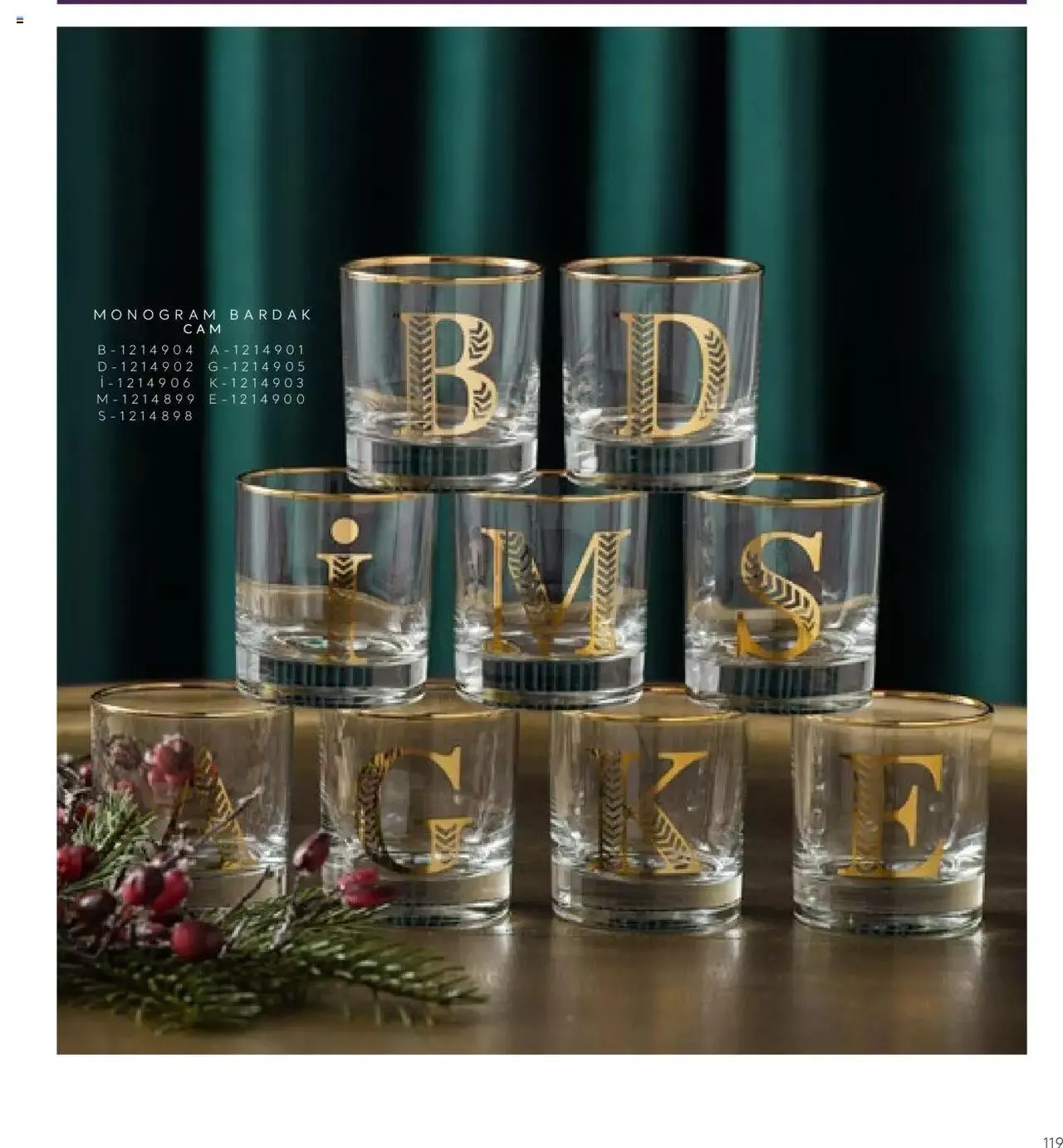 Katalog Mudo - Yeni Yil 1 Kasım - 31 Aralık 2024 - aktüel Sayfa 117