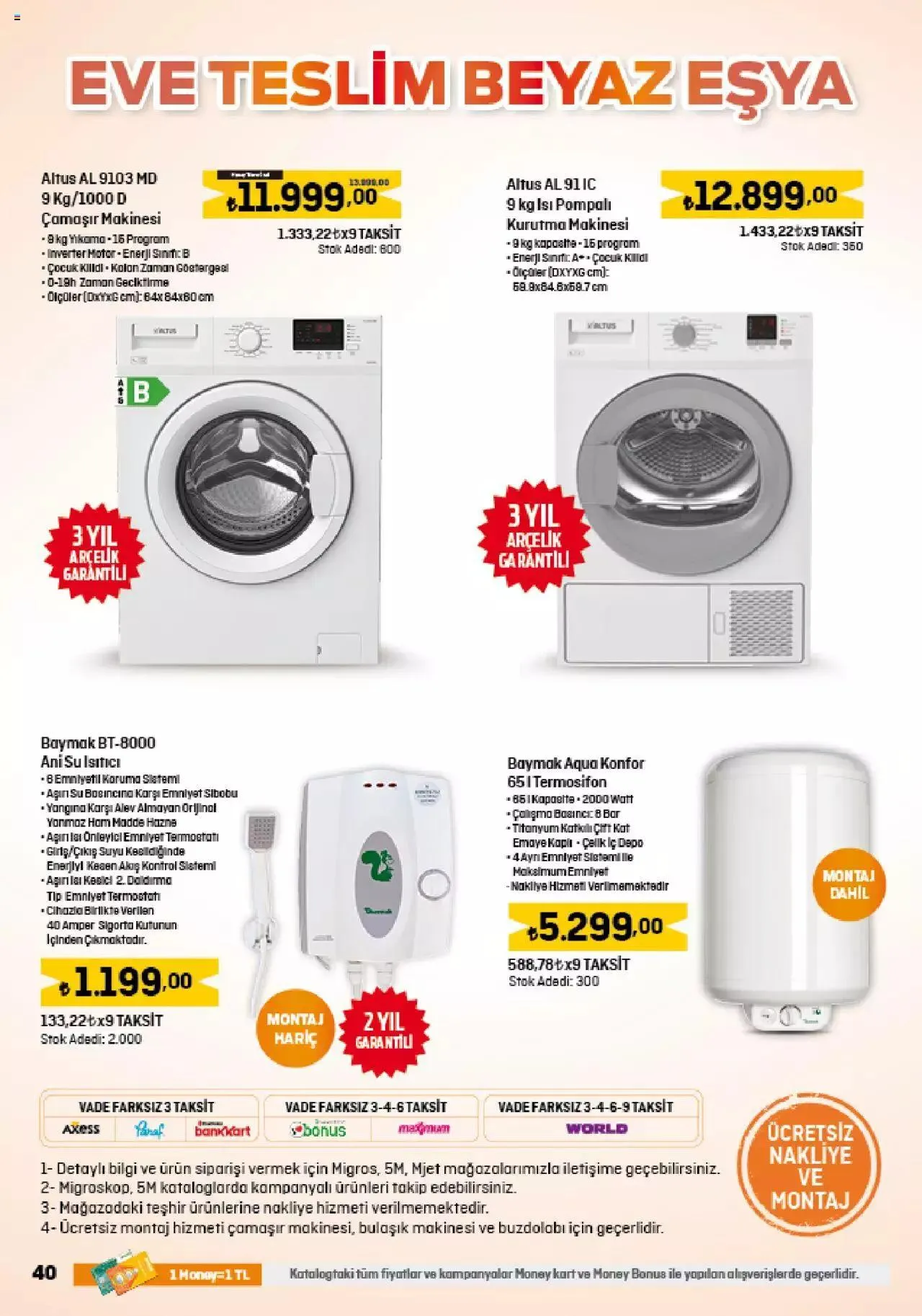 Katalog Migros Katalog - 5M Migroskop 28 Eylül - 11 Ekim 2023 - aktüel Sayfa 123