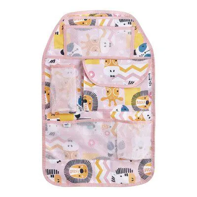 Babyjem Araç İçi Düzenleyici Desenli Pembe