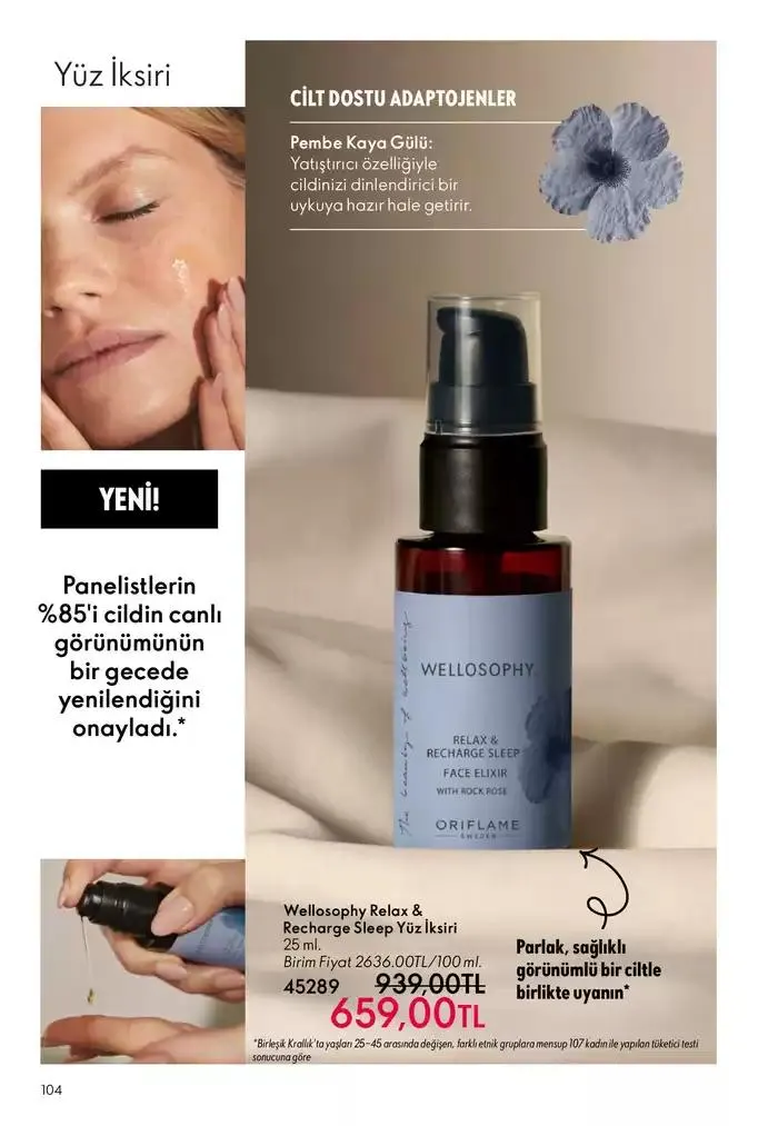 Katalog Oriflame katalog 1 Şubat - 15 Şubat 2025 - aktüel Sayfa 104