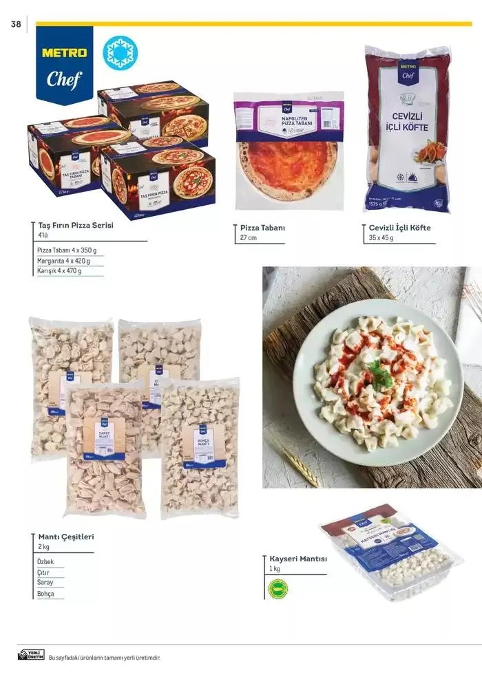 Katalog Metro Markalı Profesyonel Çözümler 7 Şubat - 31 Aralık 2025 - aktüel Sayfa 38