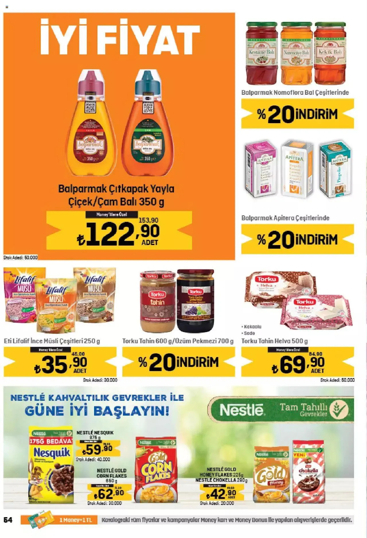 Katalog Migros Katalog - 5M Migroskop 28 Eylül - 11 Ekim 2023 - aktüel Sayfa 54