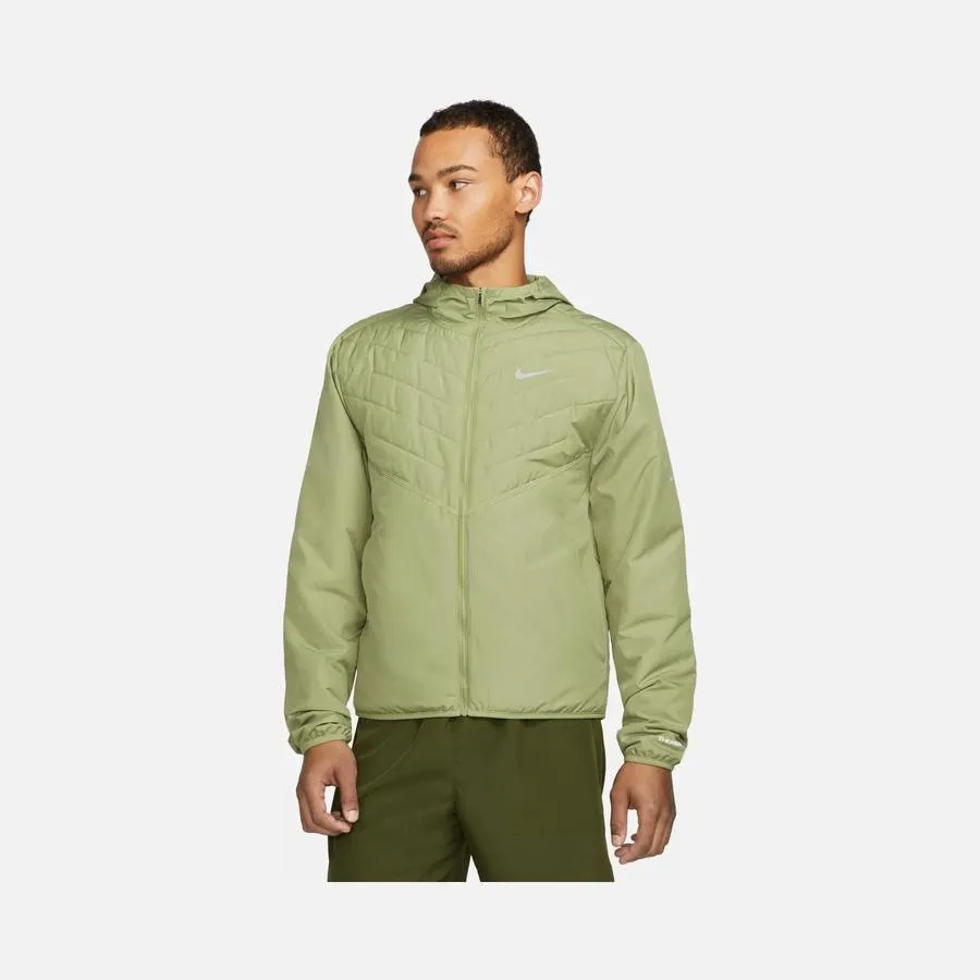 Nike Therma-Fit Repel Aerolayer Synthetic-Fill Running Full-Zip Hoodie Erkek Ceket