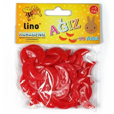 Lino 50li Plastik Ağız RBZ115