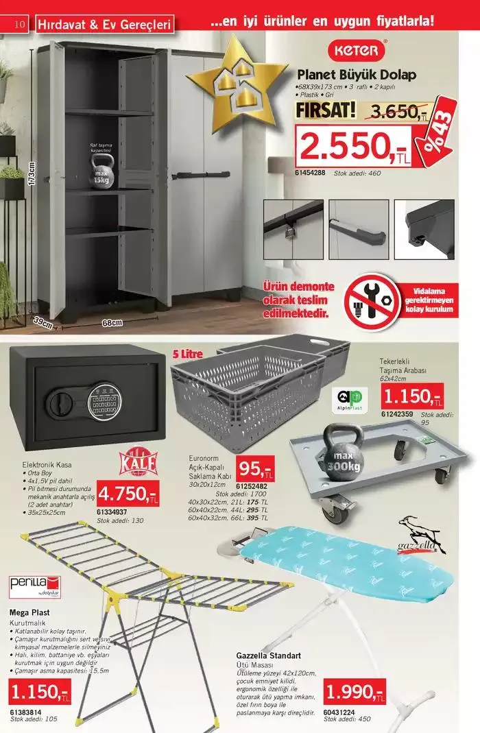 Katalog Aktüel Kataloğu 3 Şubat - 28 Şubat 2025 - aktüel Sayfa 10