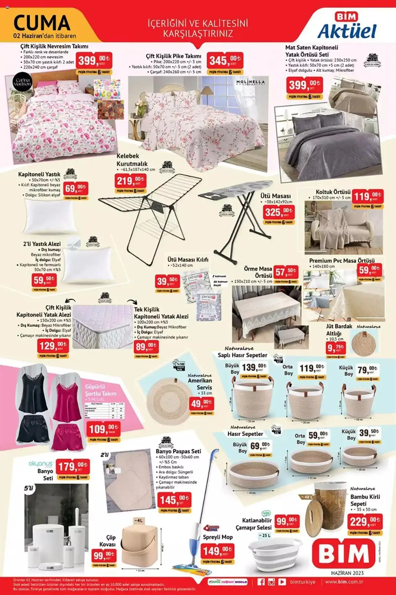 Katalog BIM Katalog 2 Haziran - 31 Temmuz 2023 - aktüel Sayfa 5