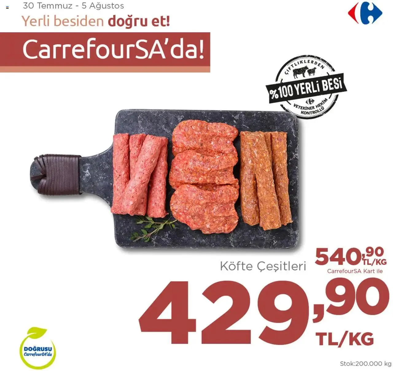 Katalog CarrefourSA Katalog 30 Temmuz - 5 Ağustos 2024 - aktüel Sayfa 4