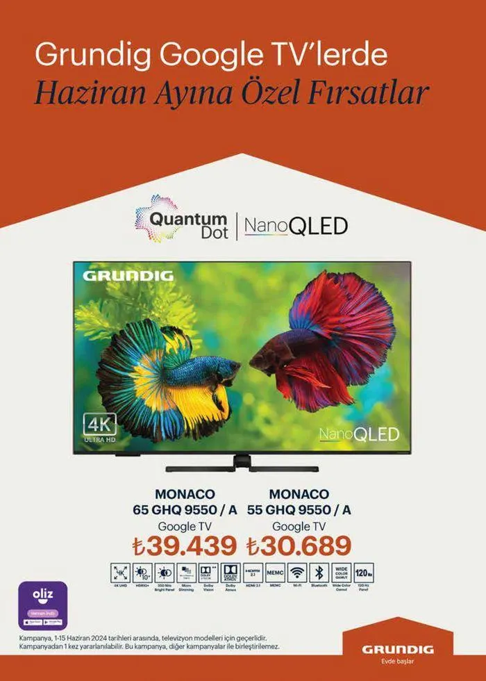 Katalog Arçelik Genel Kataloğu 1 Haziran - 15 Haziran 2024 - aktüel Sayfa 110