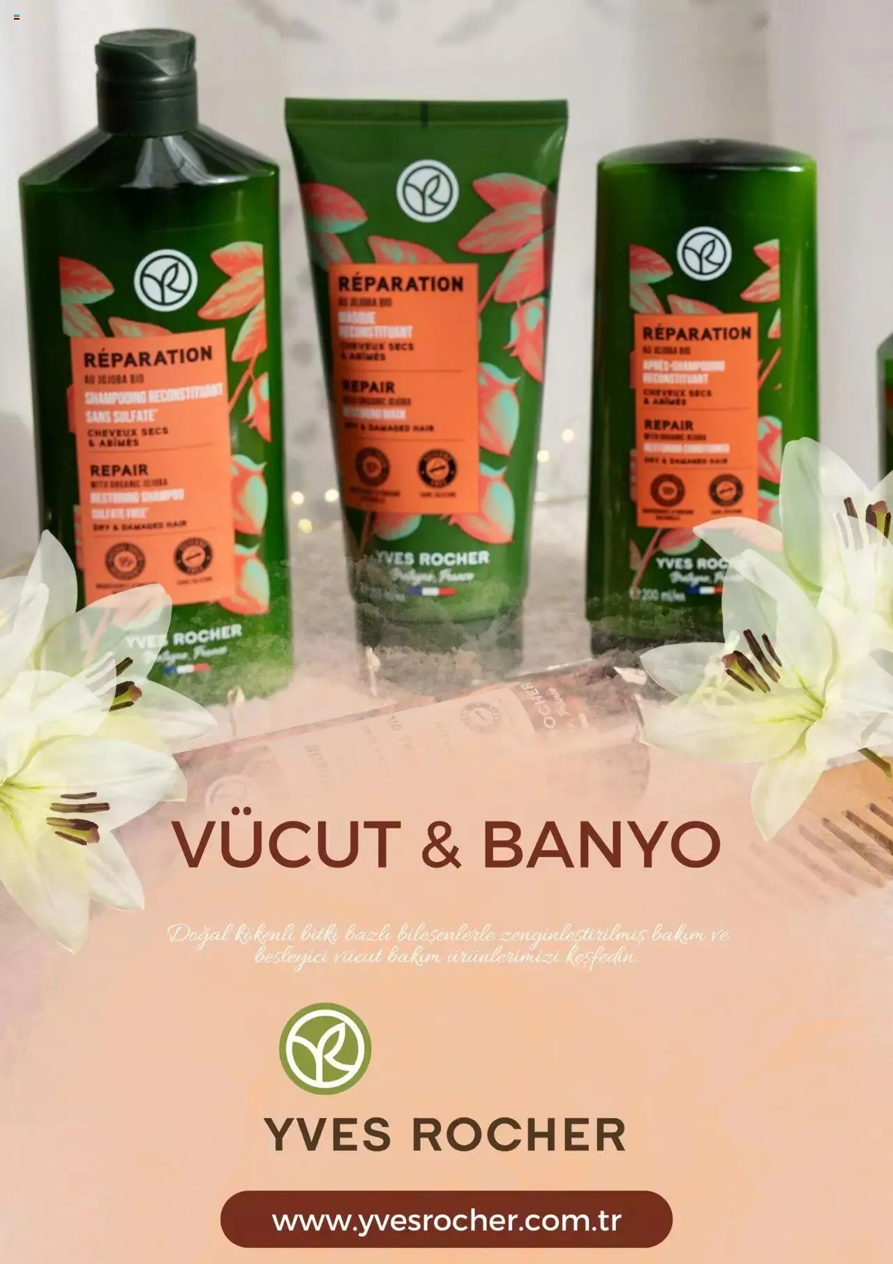 Katalog Yves Rocher Katalog 1 Ocak - 7 Ocak 2024 - aktüel Sayfa 