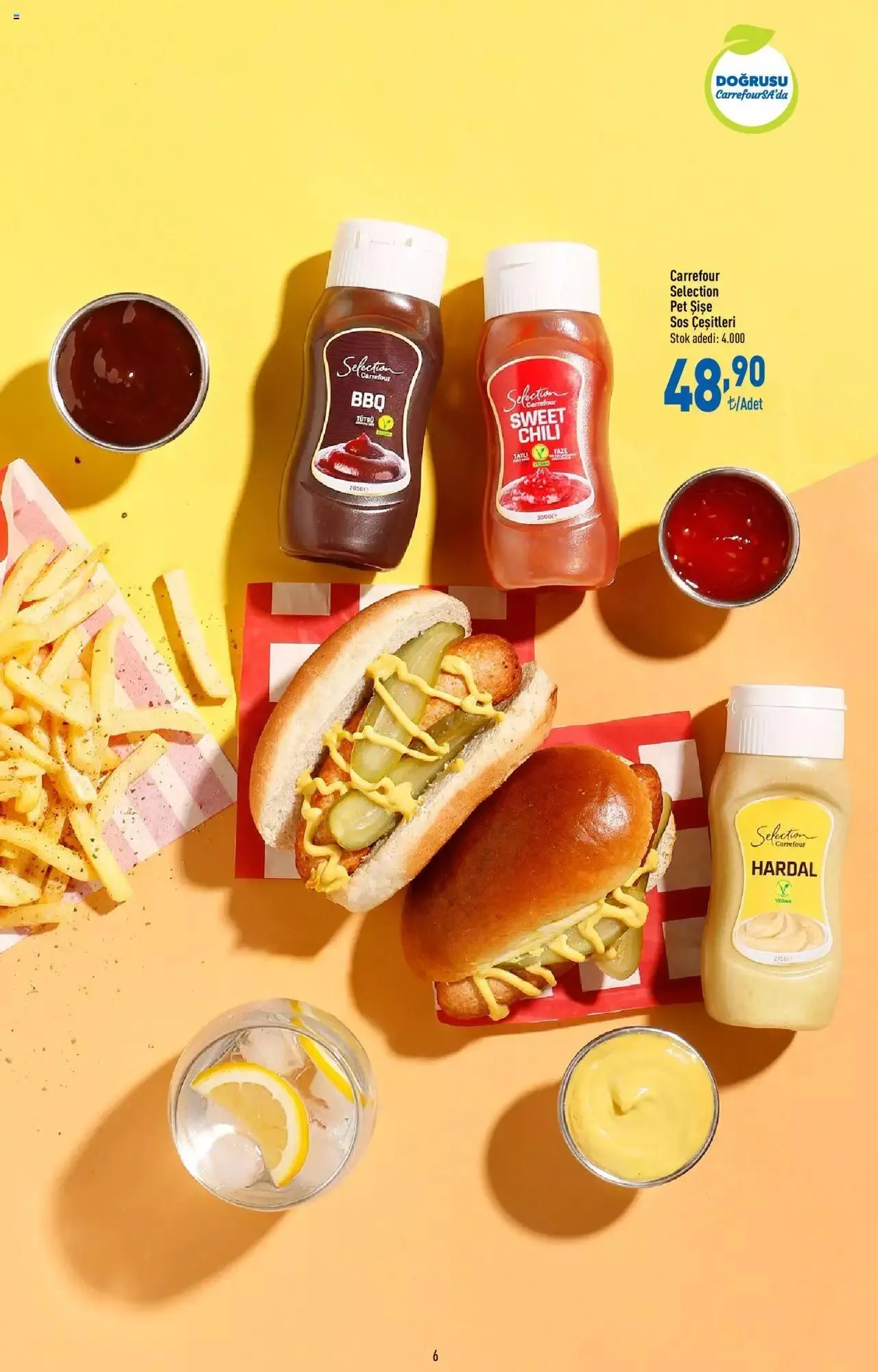 Katalog CarrefourSA Katalog 2 Mayıs - 20 Mayıs 2024 - aktüel Sayfa 6