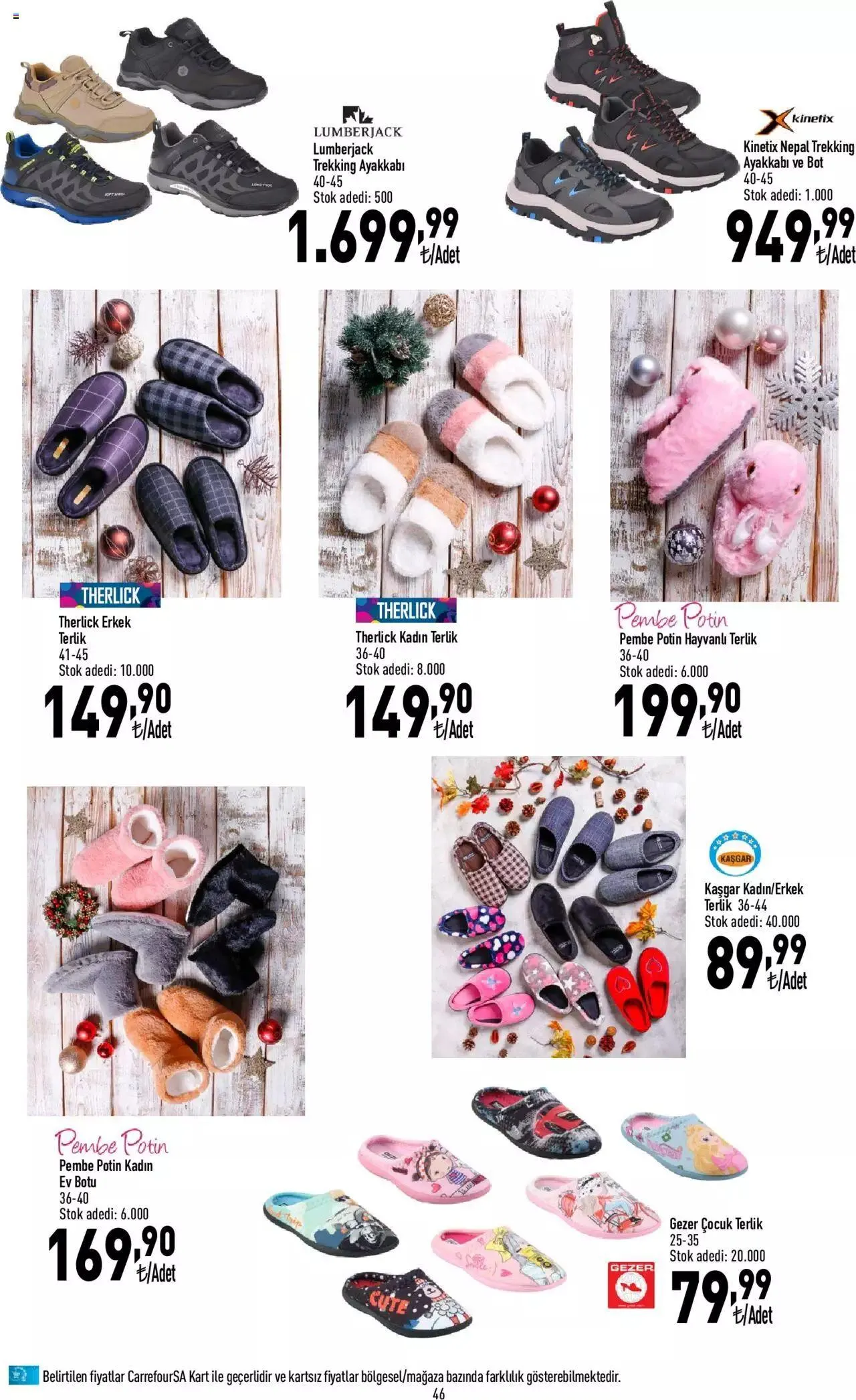 Katalog CarrefourSA Katalog 30 Kasım - 6 Aralık 2023 - aktüel Sayfa 46