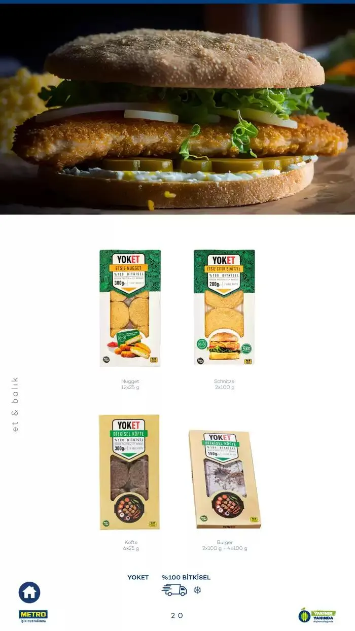 Katalog Sürdürülebilir Ürünler Kataloğu 7 Şubat - 31 Aralık 2025 - aktüel Sayfa 20