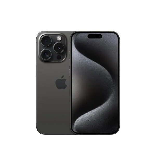 iPhone 15 Pro 128GB Black Titanyum