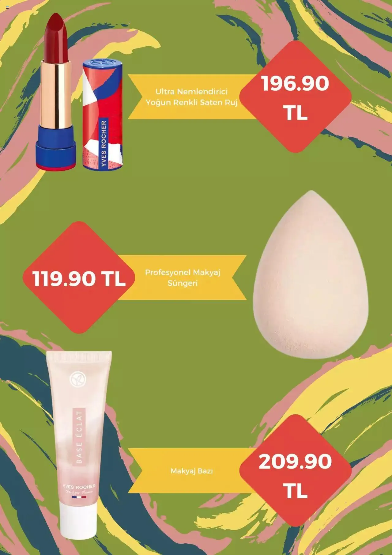 Katalog Yves Rocher Katalog 1 Ağustos - 31 Aralık 2023 - aktüel Sayfa 7