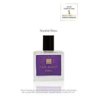 Far Away Rebel Kadın Parfüm EDP 30ml