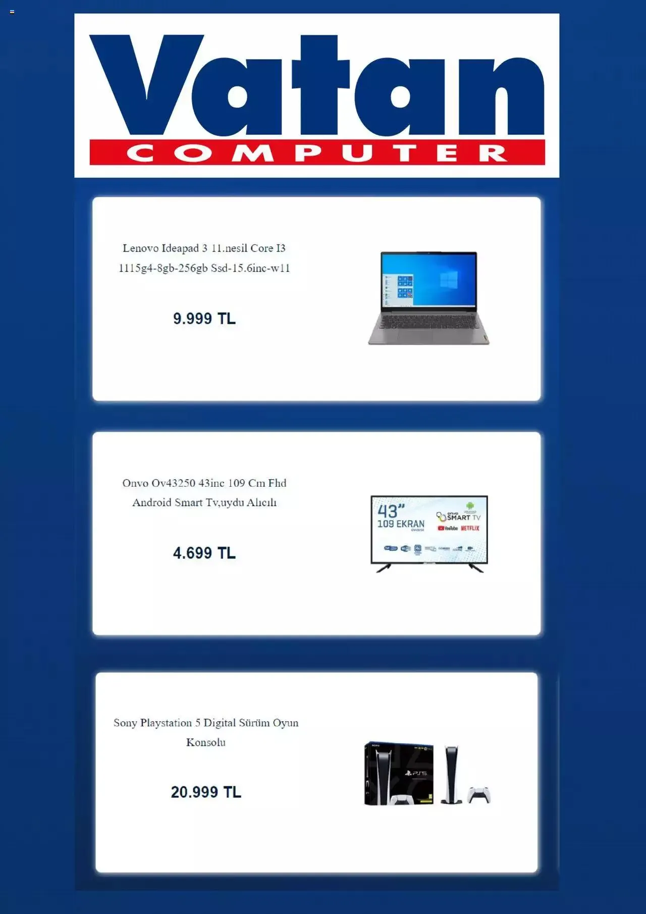 Katalog Vatan Bilgisayar Indirim 12 Haziran - 31 Aralık 2023 - aktüel Sayfa 4