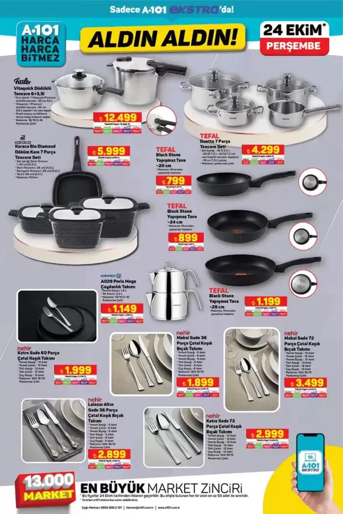 Katalog A101 24 Ekim Aldın Aldın Kataloğu 24 Ekim - 7 Kasım 2024 - aktüel Sayfa 8