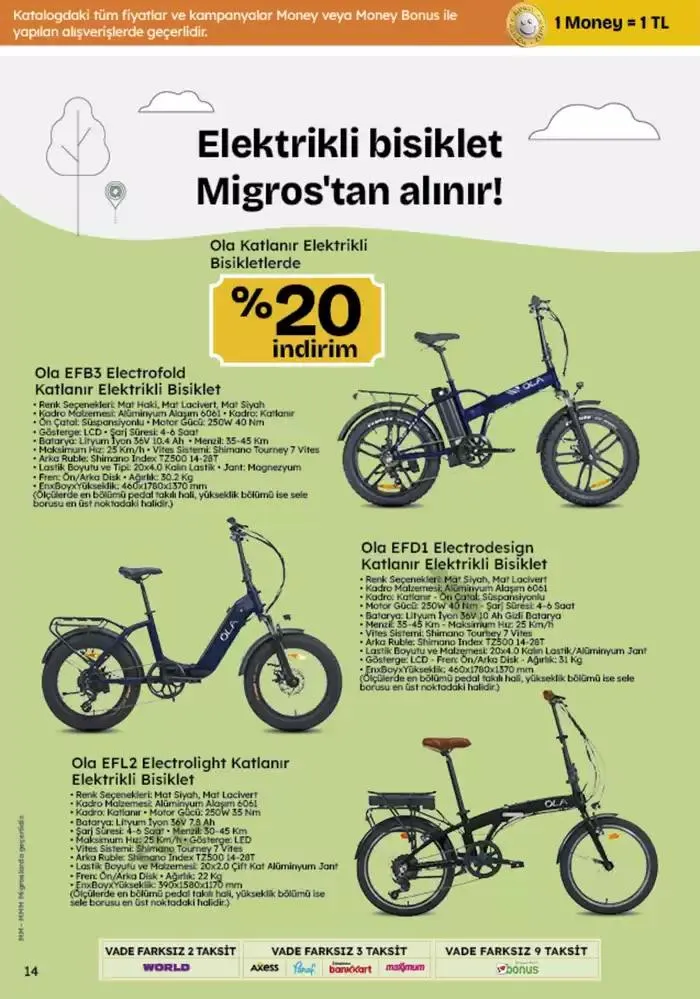 Katalog Migros katalog 25 Ekim - 8 Kasım 2024 - aktüel Sayfa 87