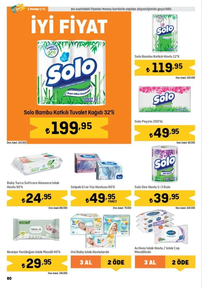 Katalog Migros katalog 27 Haziran - 11 Temmuz 2024 - aktüel Sayfa 60