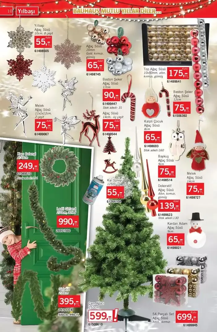 Katalog Mutlu Yillar 2 Aralık - 3 Ocak 2025 - aktüel Sayfa 10
