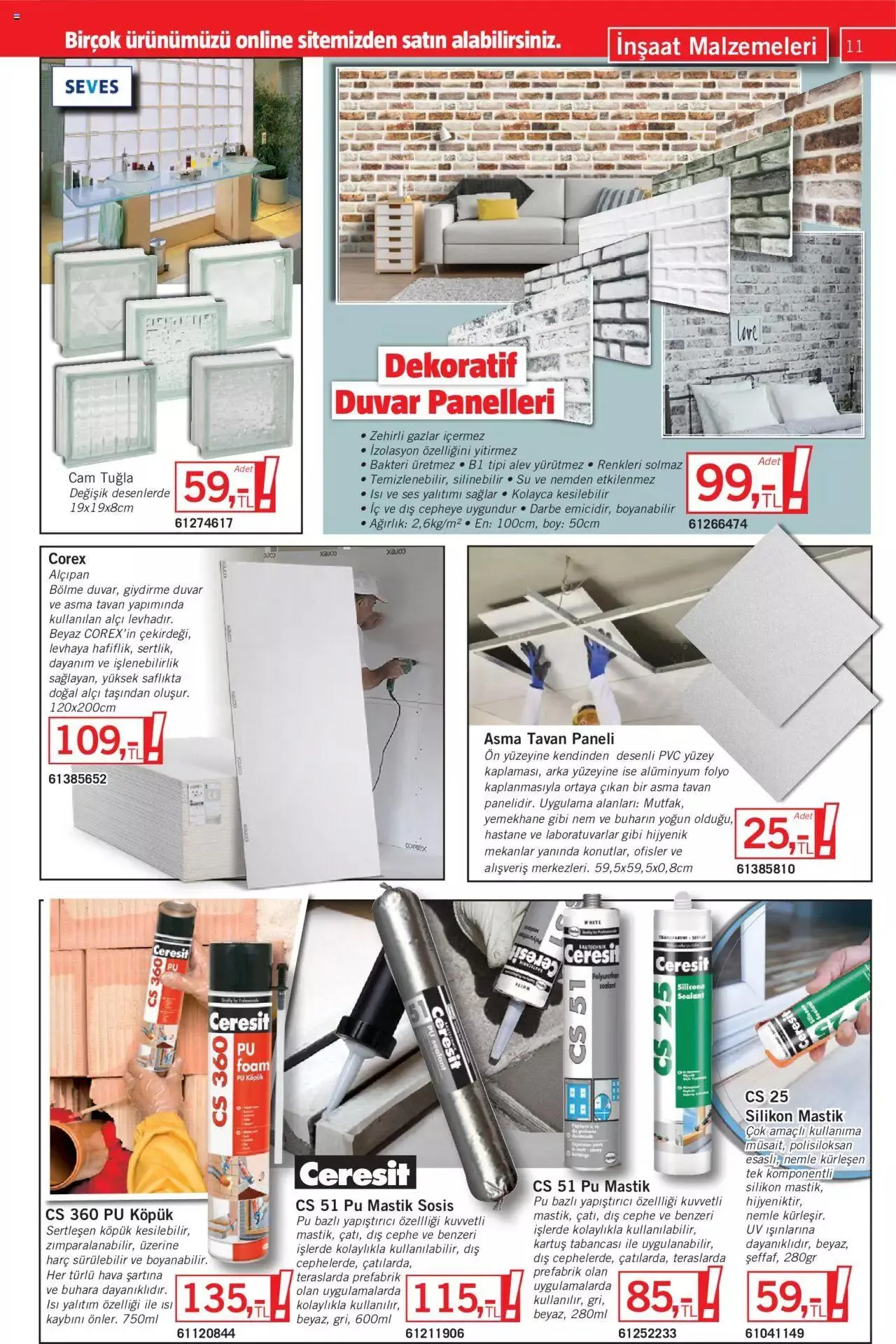 Katalog Bauhaus Katalog 10 Temmuz - 4 Ağustos 2023 - aktüel Sayfa 11