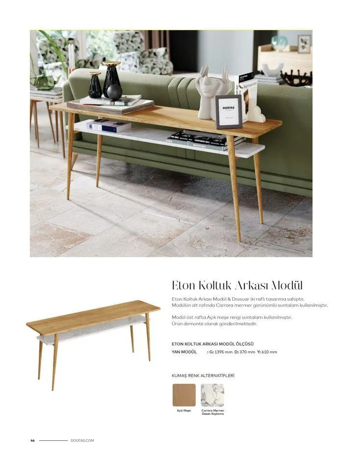 Katalog SEHPA VE PUFLAR KATALOĞU 23 Ocak - 31 Aralık 2024 - aktüel Sayfa 44