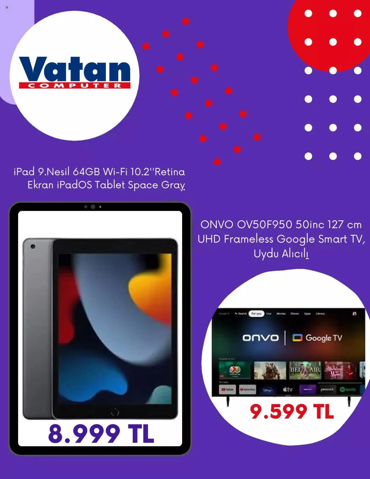 Katalog Vatan Bilgisayar Indirim 9 Ağustos - 31 Aralık 2023 - aktüel Sayfa 4