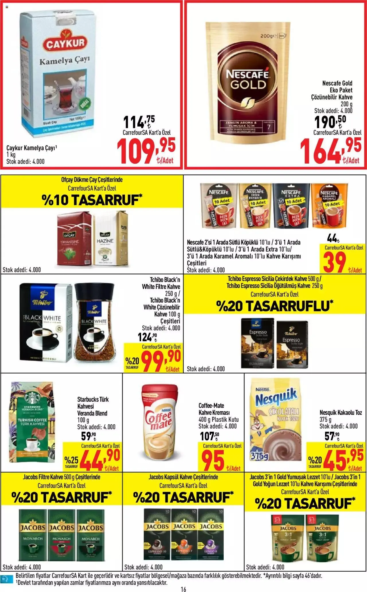 Katalog CarrefourSA Katalog 14 Eylül - 20 Eylül 2023 - aktüel Sayfa 16
