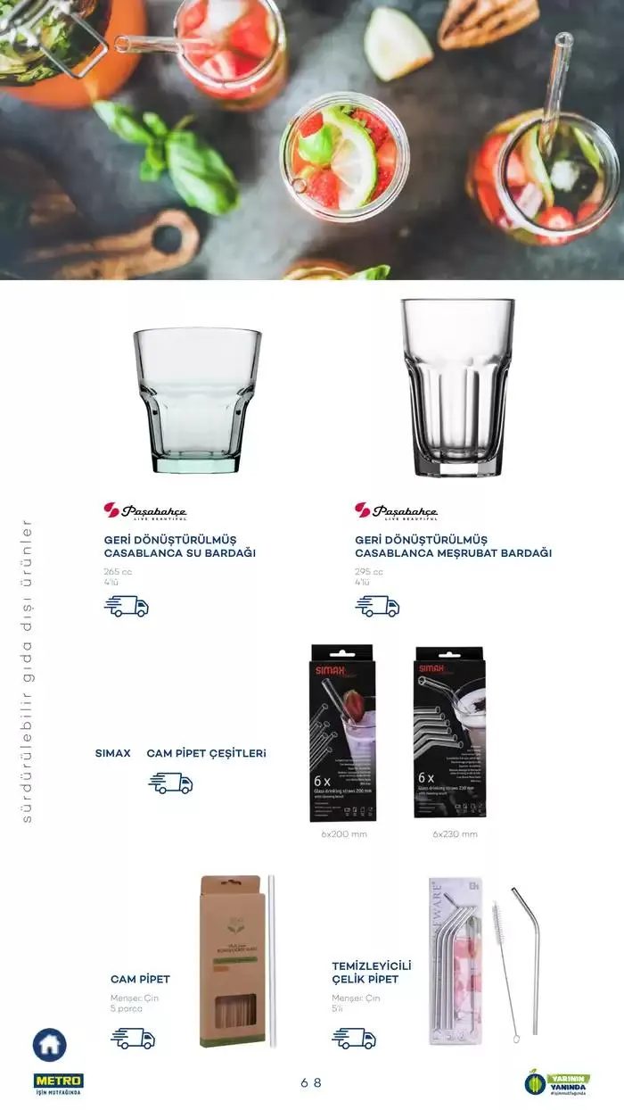 Katalog Sürdürülebilir Ürünler Kataloğu 7 Şubat - 31 Aralık 2025 - aktüel Sayfa 68