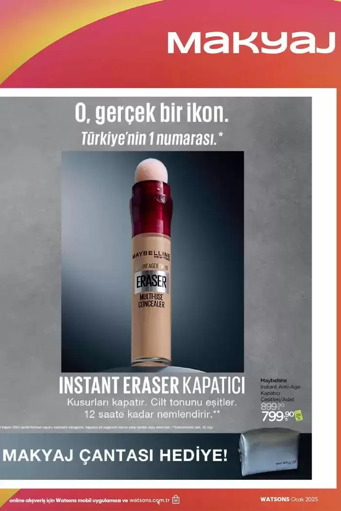 Katalog Watsons - 1- Watsons Ocak Kataloğu 2025 7 Ocak - 14 Ocak 2025 - aktüel Sayfa 11