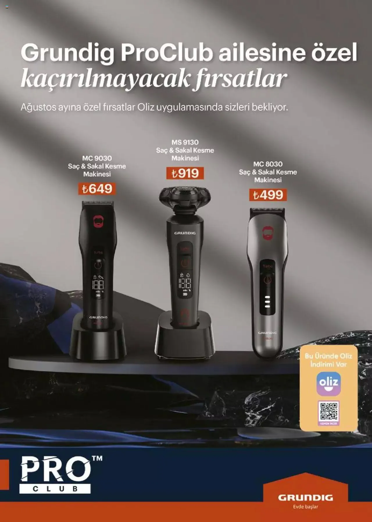 Katalog Arçelik Katalog 16 Ağustos - 31 Ağustos 2023 - aktüel Sayfa 99
