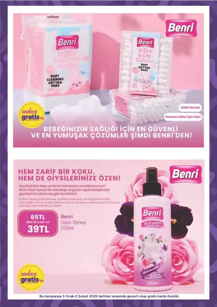 Katalog OCAK 2025: Yeni İndirim Kataloğu 2 Ocak - 2 Şubat 2025 - aktüel Sayfa 31
