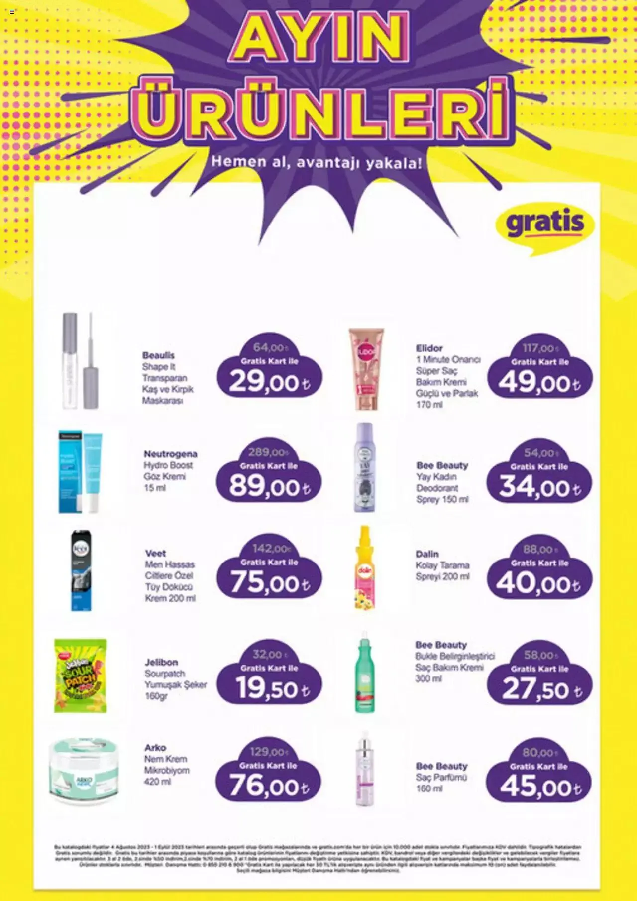 Katalog Gratis Katalog 4 Ağustos - 4 Eylül 2023 - aktüel Sayfa 9