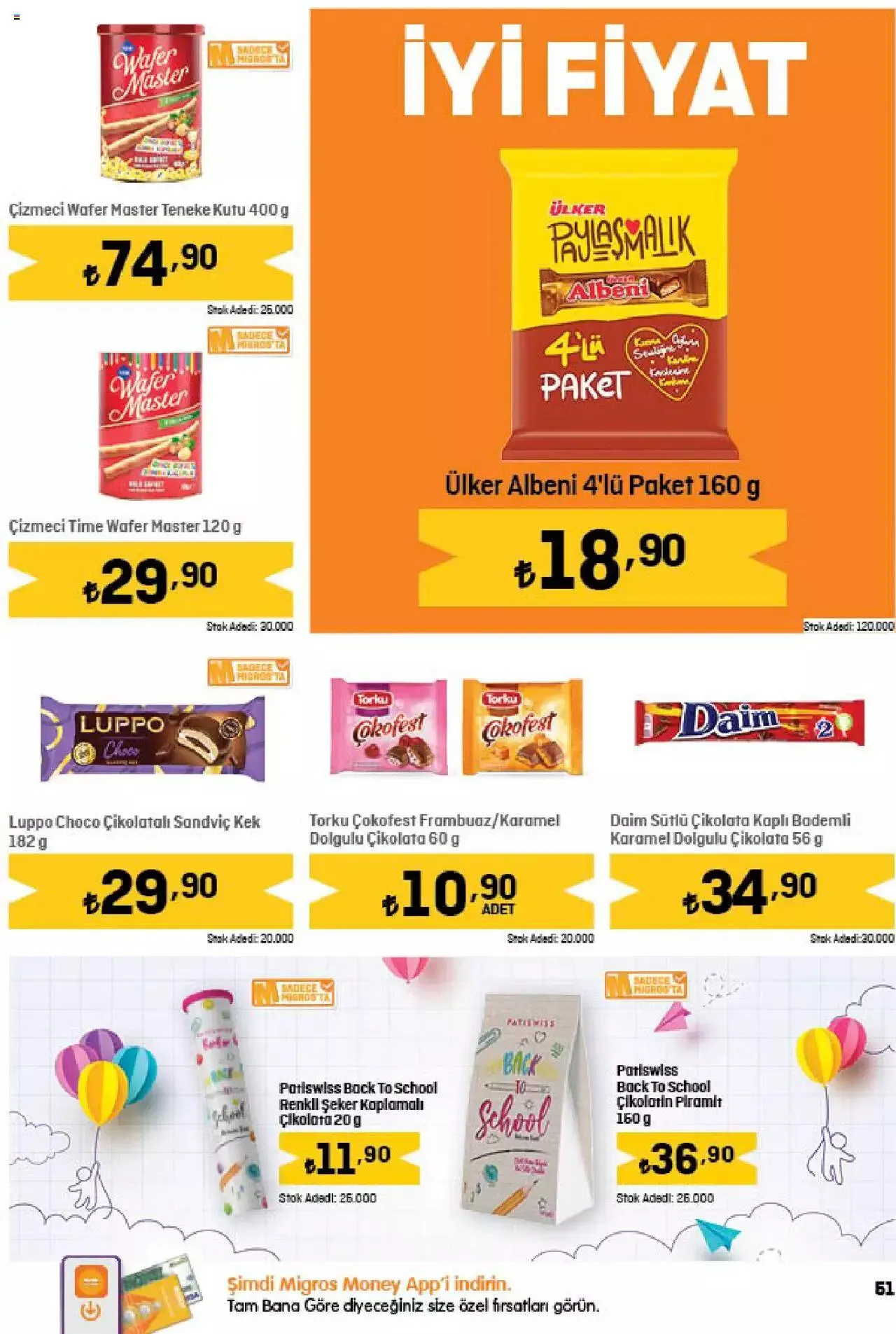 Katalog Migros Katalog - 5M Migroskop 14 Eylül - 27 Eylül 2023 - aktüel Sayfa 51