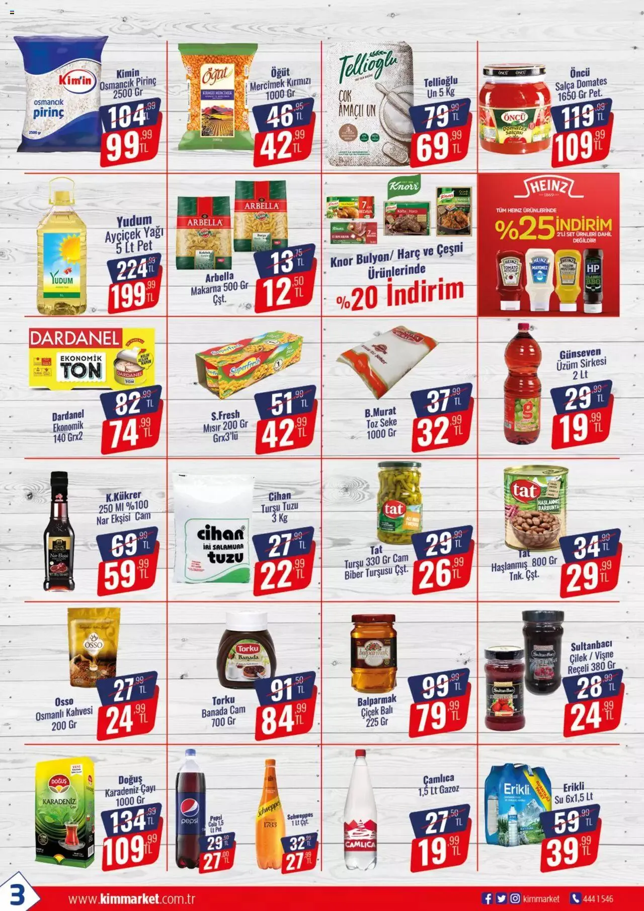 Katalog Kim Market - Ege 31 Ağustos - 15 Eylül 2023 - aktüel Sayfa 3