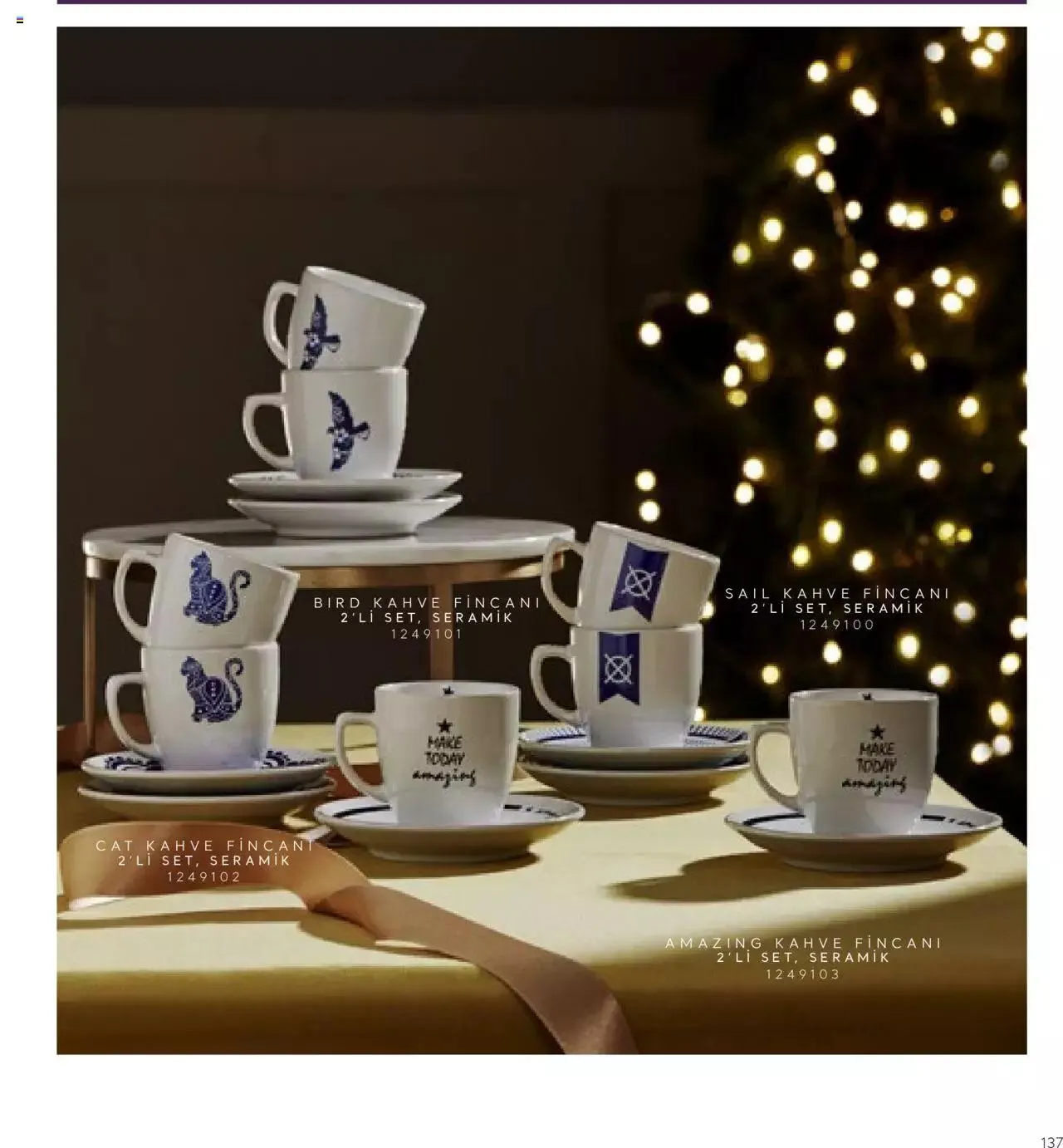 Katalog Mudo - Yeni Yil 1 Kasım - 31 Aralık 2024 - aktüel Sayfa 135