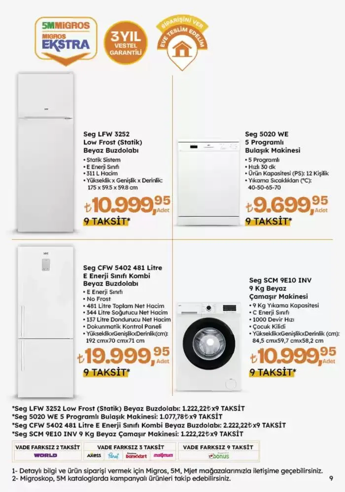 Katalog Migros katalog 25 Ekim - 8 Kasım 2024 - aktüel Sayfa 82