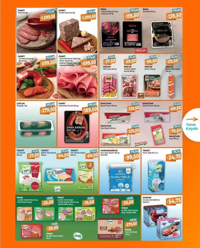 Katalog Çağrı Market katalog 27 Ekim - 10 Kasım 2024 - aktüel Sayfa 4