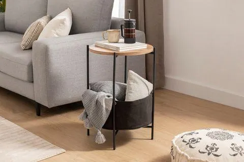 Weblonya Yan Sehpa, Çantalı