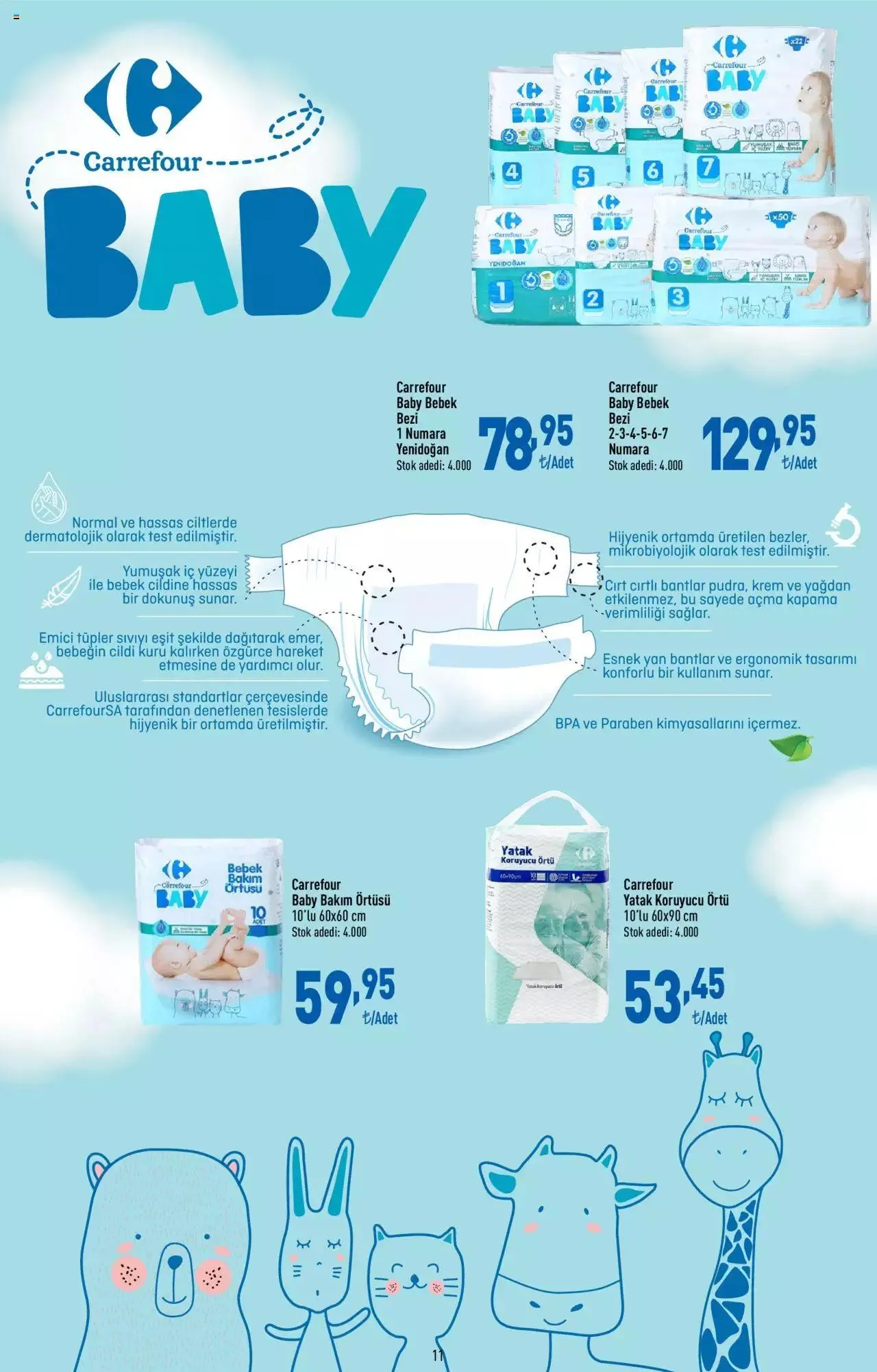 Katalog CarrefourSA Katalog 2 Mayıs - 20 Mayıs 2024 - aktüel Sayfa 11