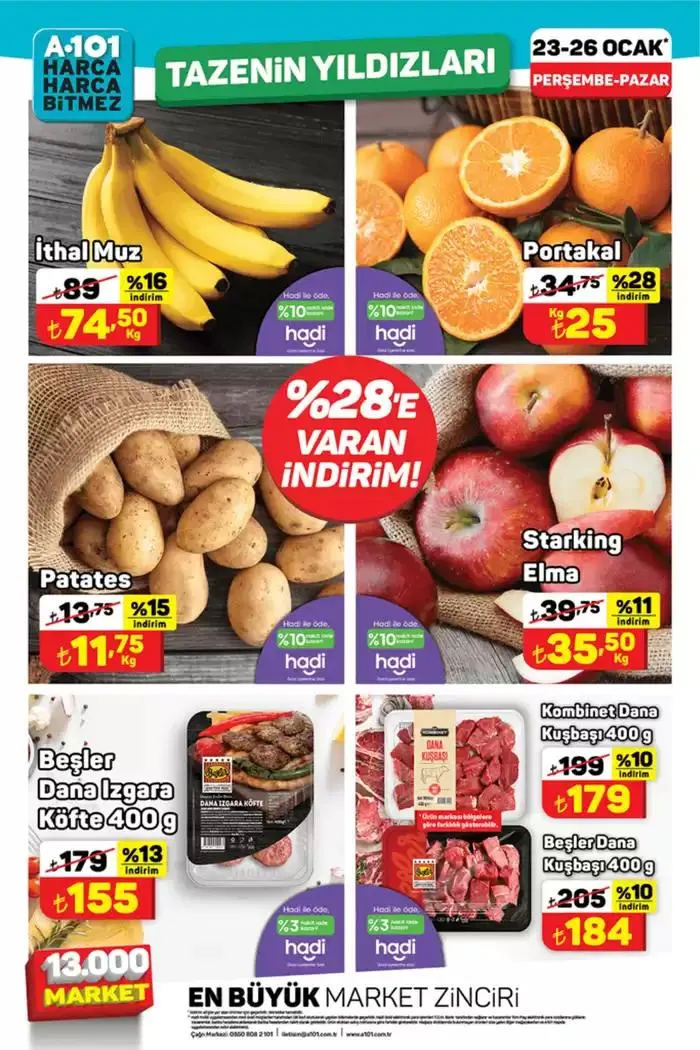 Katalog A101 Haftanın Yıldızları 25 Ocak - 8 Şubat 2025 - aktüel Sayfa 4