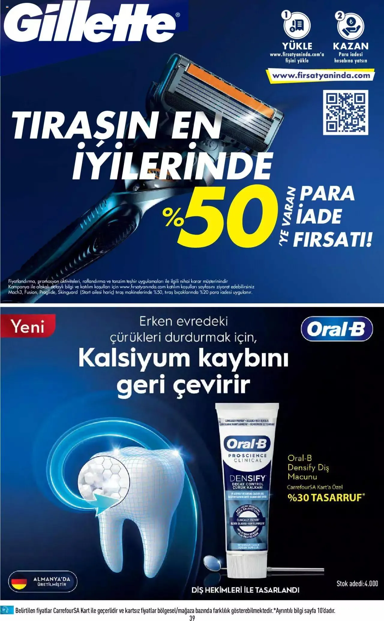 Katalog CarrefourSA Katalog 21 Eylül - 27 Eylül 2023 - aktüel Sayfa 39