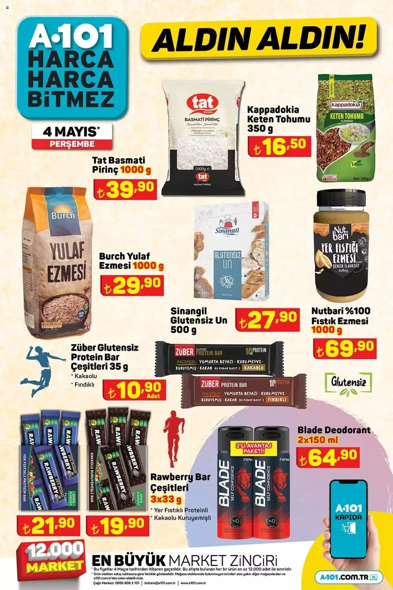 Katalog A101 Katalog - Aldin Aldin! 4 Mayıs - 31 Aralık 2023 - aktüel Sayfa 9