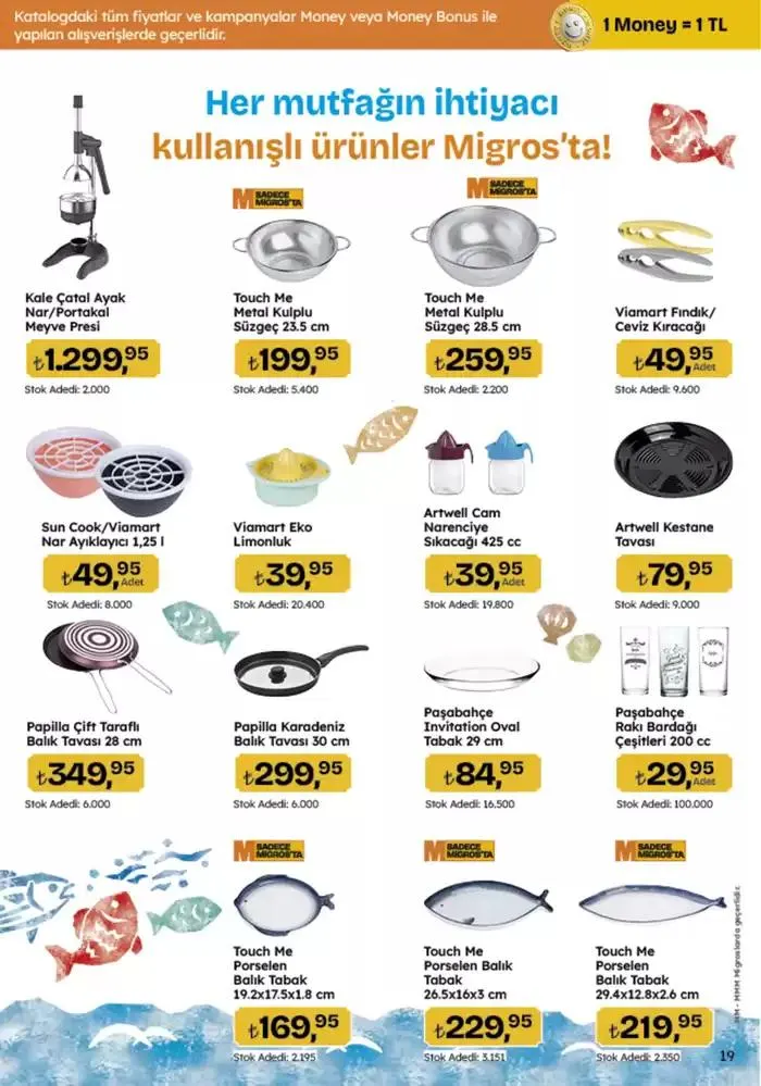 Katalog Migros katalog 25 Ekim - 8 Kasım 2024 - aktüel Sayfa 92